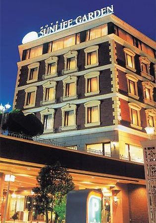 Hotel Sunlife Garden Hiratsuka Exterior photo